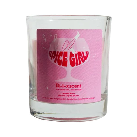 Relaxscent Spice Girls Cotton Wick Candle - 250ml