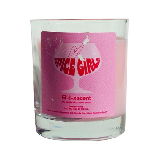 Relaxscent Spice Girls Wood Wick Candle - 250ml