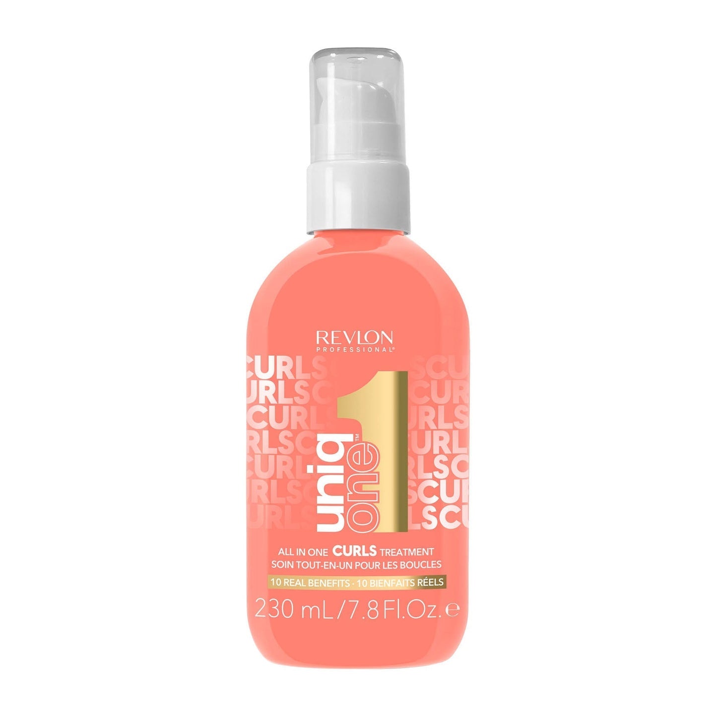 Revlon UniqOne All On One Curls Treatment Leave-In - 230ml