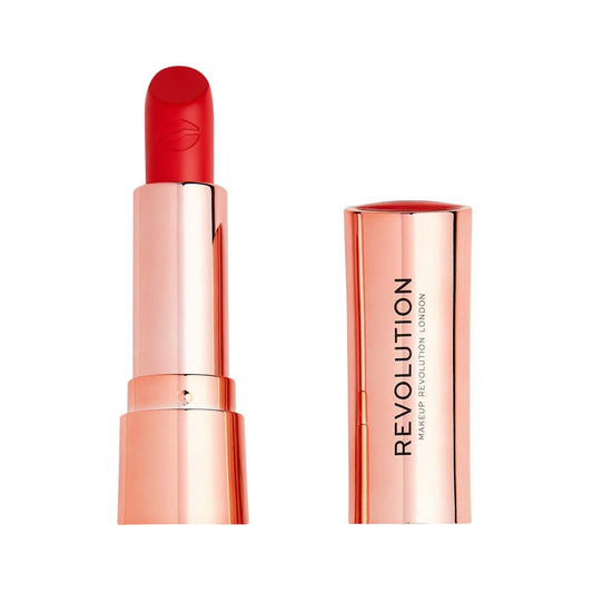 Revolution Satin Kiss Lipstick - 3.5g