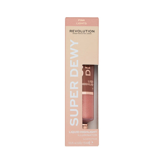 Revolution Super Dewy Liquid Highlighter Illuminator - 15ml