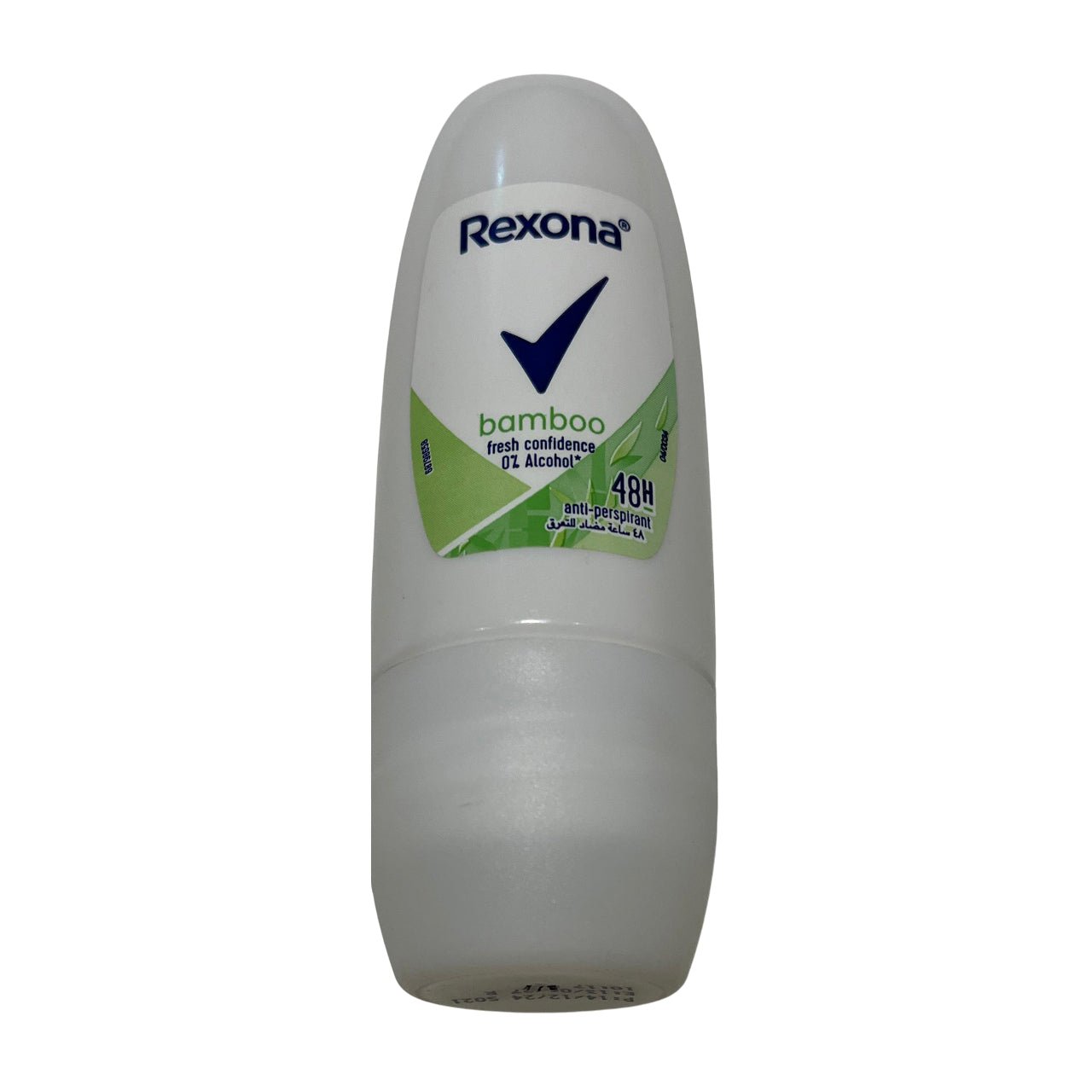 Rexona Bambo 0% Alcohol Antiperspirant Roll On - 20ml