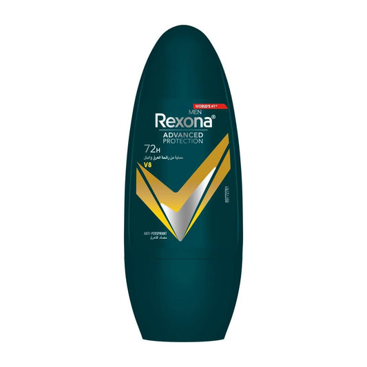 Rexona Men Advanced Protection 72H V8 Antiperspirant Roll On - 50ml