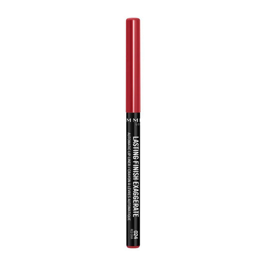 Rimmel Lasting Finish Exaggerate Automatic Lip Liner - 024 Red Diva