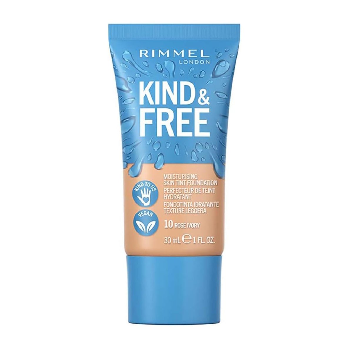 Rimmel London Kind & Free Moisturising Skin Tint Foundation - 30ml