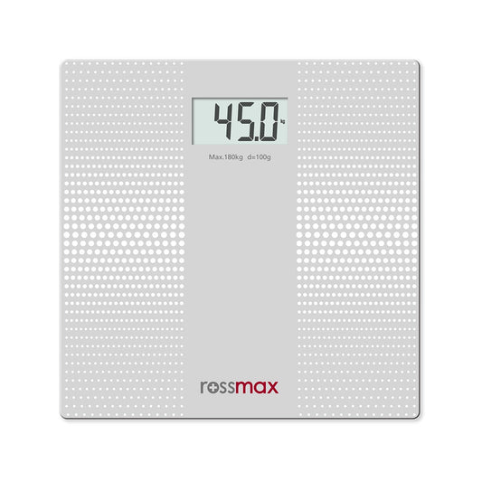 Rossmax Glass Personal Scale - Wb101