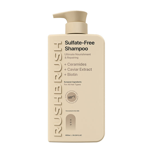 Rush Brush Rb°1 Sulfate-Free Shampoo - 400ml