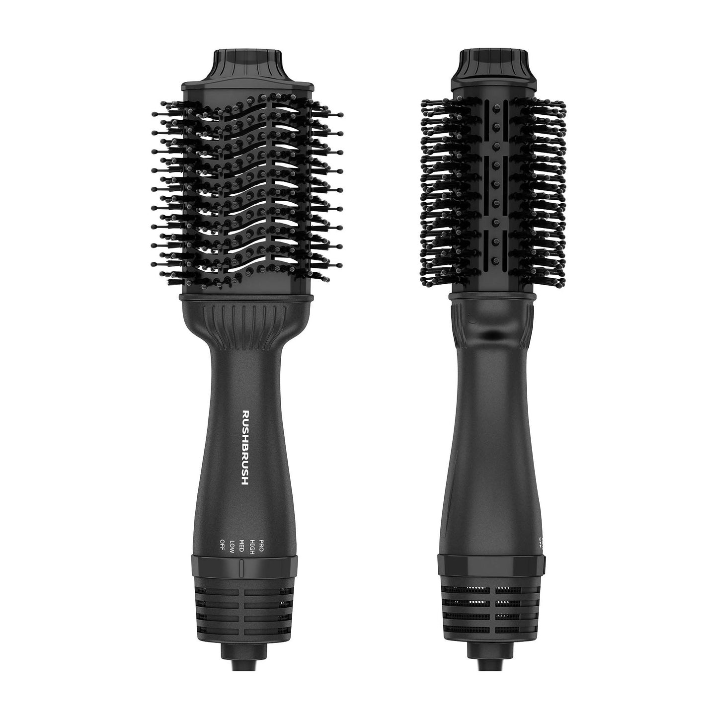 Rush Brush V3 Pro Fastest Volumizing Hair Brush - Black