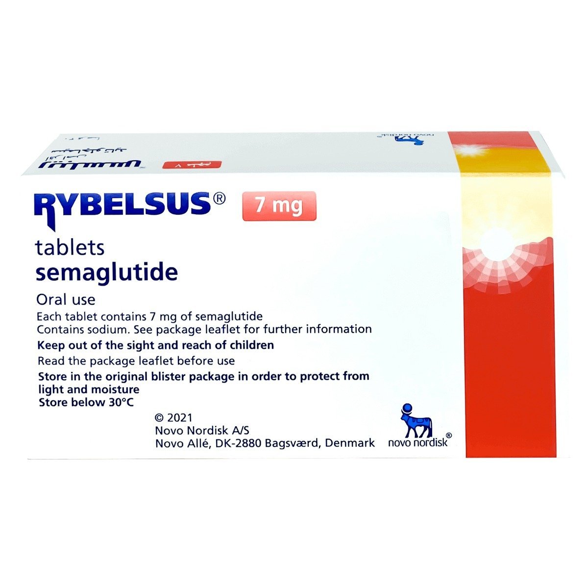 Rybelsus 7 mg - 10 Tablets