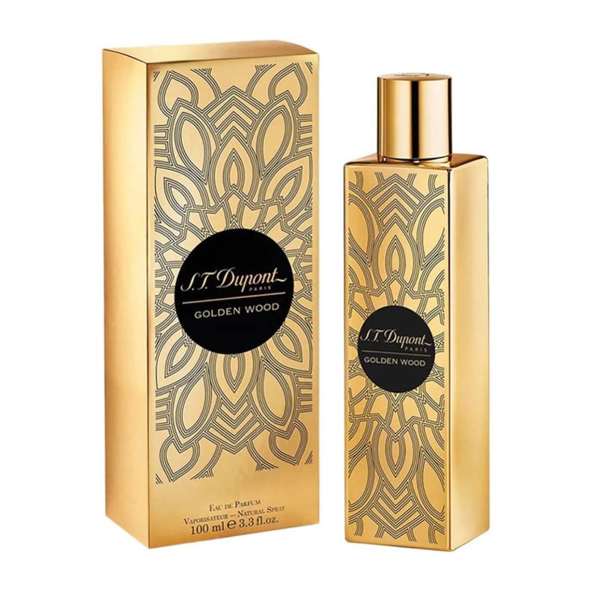 S.T Dupont Golden Wood EDP For Women - 100ml
