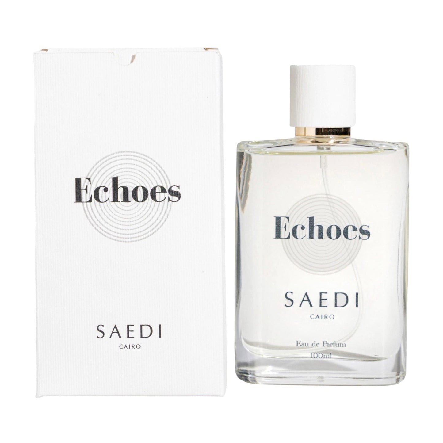 Saedi Echoes EDP Perfume Unisex - 100ml