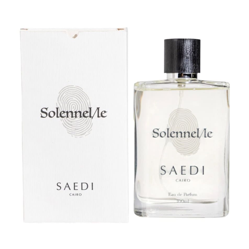Saedi Solennel/Le EDP Unisex - 100ml