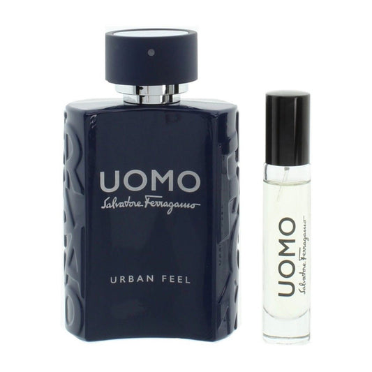 Salvatore Ferragamo Urban Feel Travel Retail Exclusive EDT For Men Gift Set