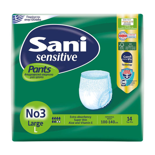 Sani Senstive Pants - 14 Pcs