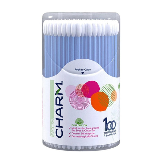 Sanita Charm Cotton Buds