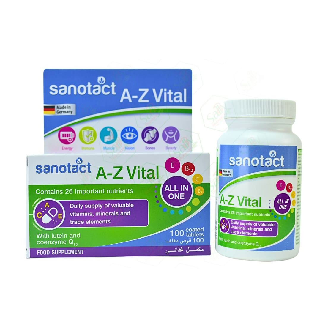 Sanotact A-Z Vital