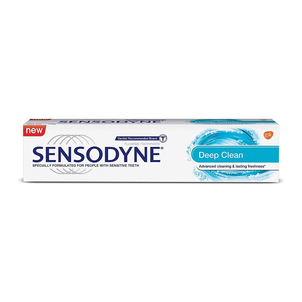 Sensodyne Deep Clean Gel Toothpaste