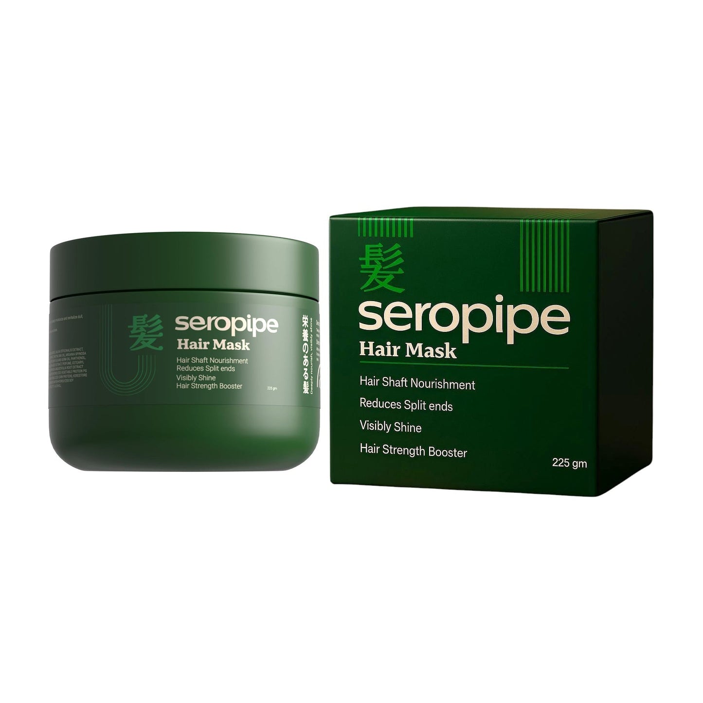 Seropipe Hair Mask - 225gm