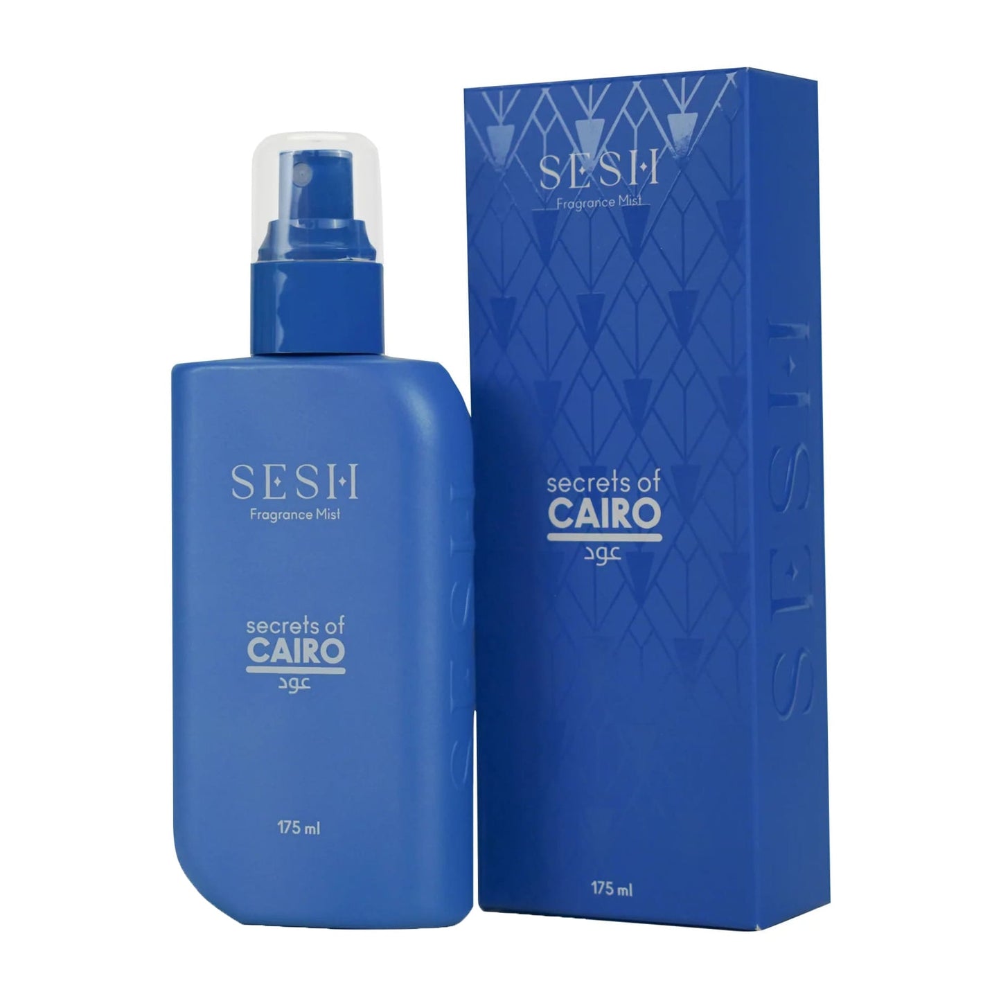 Sesh Secrets of Cairo Oud Fragrance Mist - 175ml