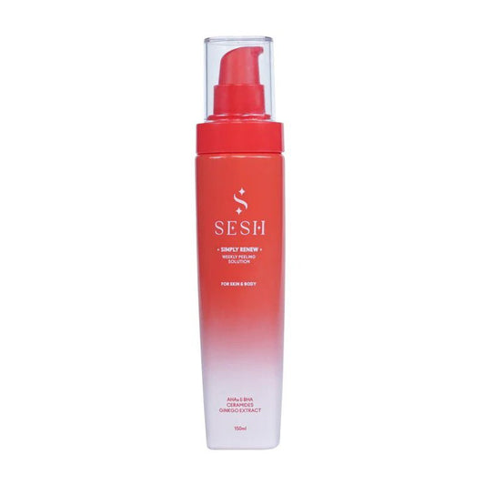 Sesh Simply Renew Weekly Peeling Solution - 150ml