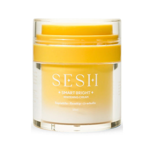Sesh Smart Bright Whitening Cream - 50ml