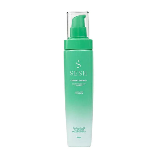 Sesh Super Cleanse Clarifying Daily Cleanser - 150ml
