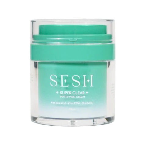 Sesh Super Clear Mattifying Cream - 50gm