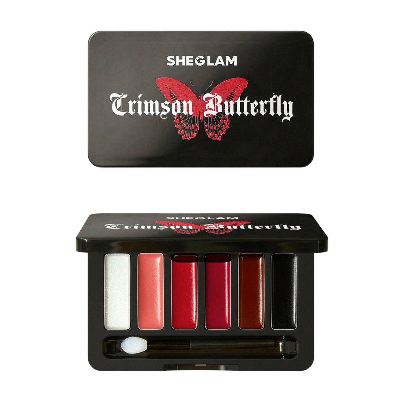 Sheglam Phantoms Kiss Lip Gloss Palette - 4.8gm