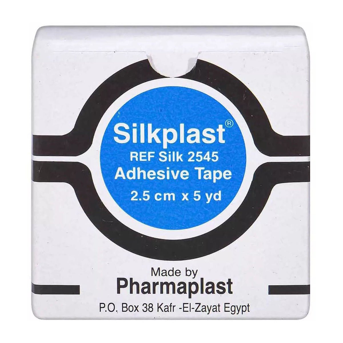 Silkplast Adhesive Tape 2.5cm x 5yd