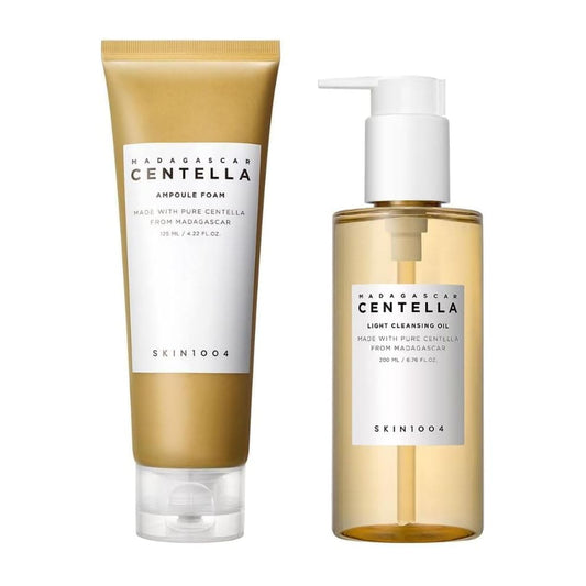 Skin 1004 Madagascar Centella Double Cleansing Duo
