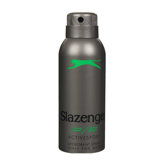 Slazenger Active Sport Green Deodorant Spray For Men - 150ml