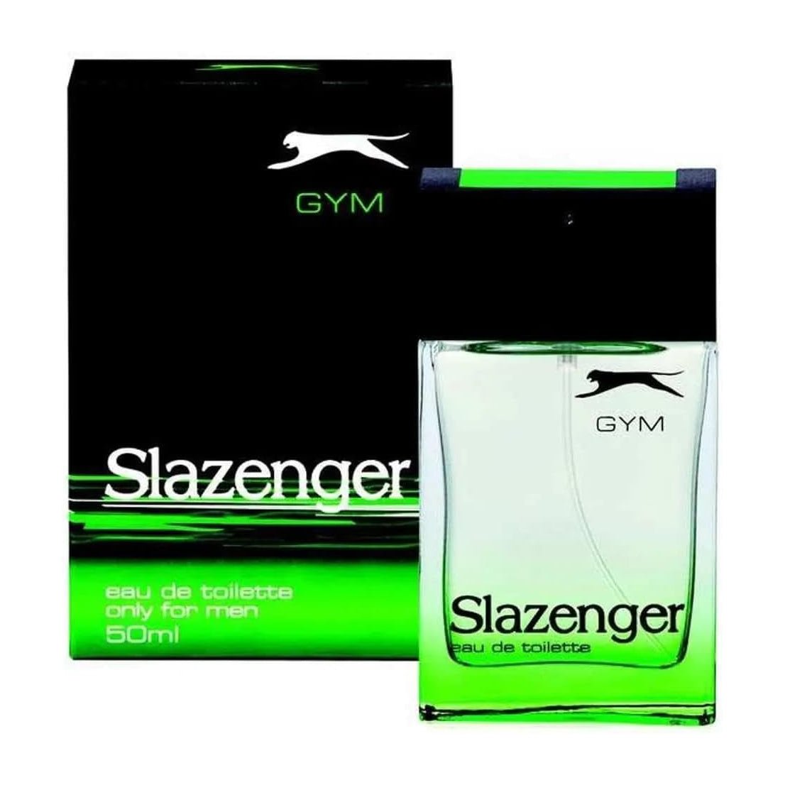 Slazenger Gym EDT Green For Men - 50ml