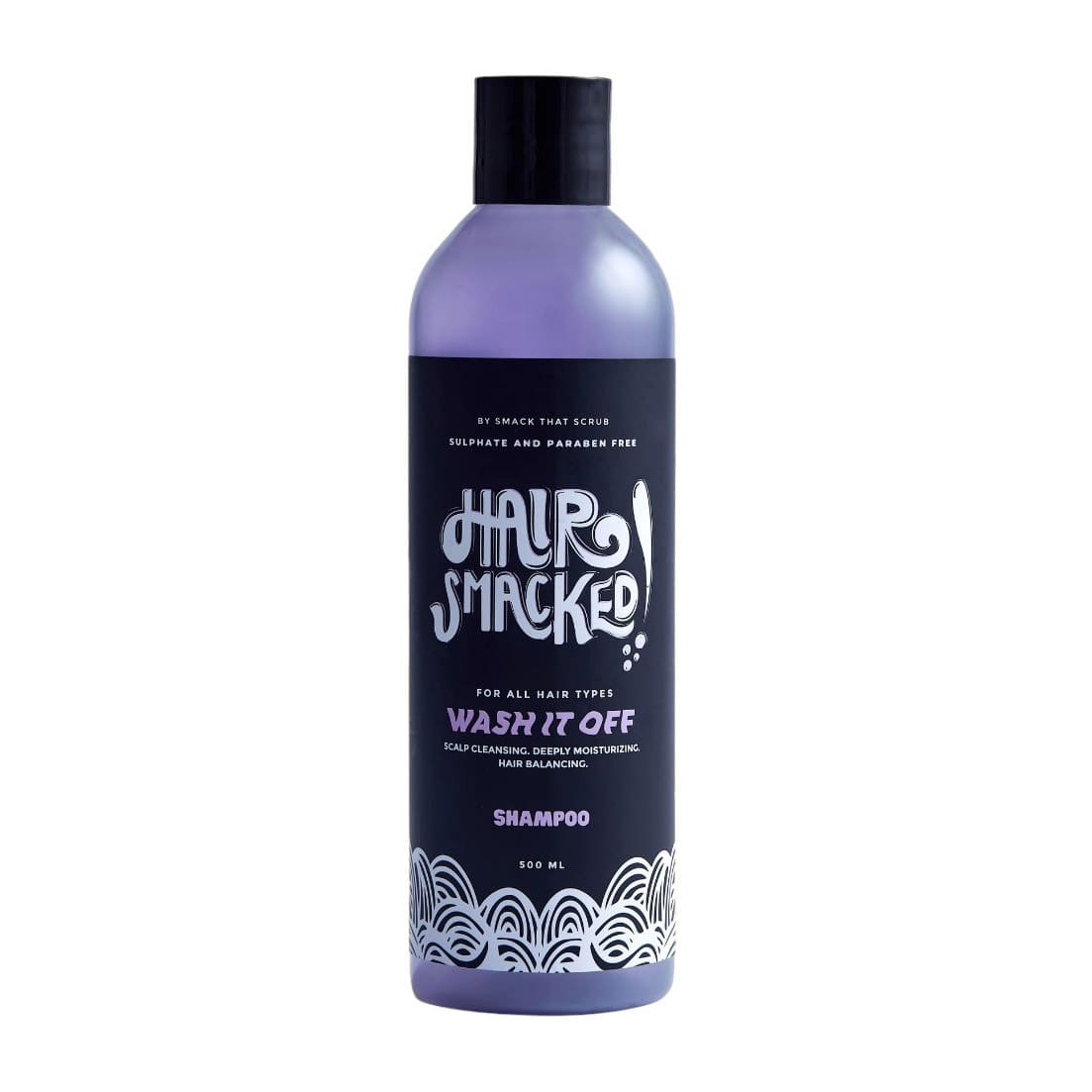 Smack That Scrub Hair Smack Wash It Off Shampoo - 500ml