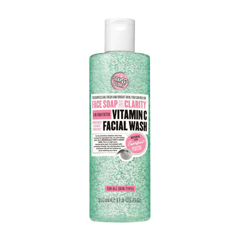 Soap and Glory Vitamin C Facial Wash - 350ml