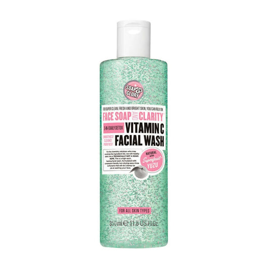 Soap and Glory Vitamin C Facial Wash - 350ml
