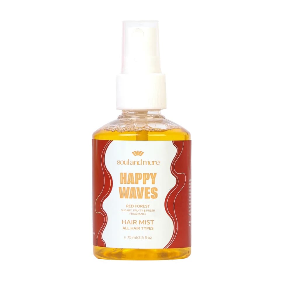Soul & More Happy Waves Red Forest Hair Mist - 75ml