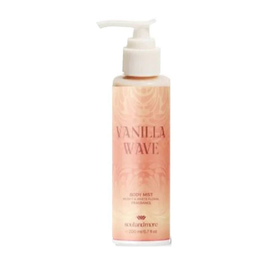 Soul & More Vanilla Wave Body Lotion - 120ml