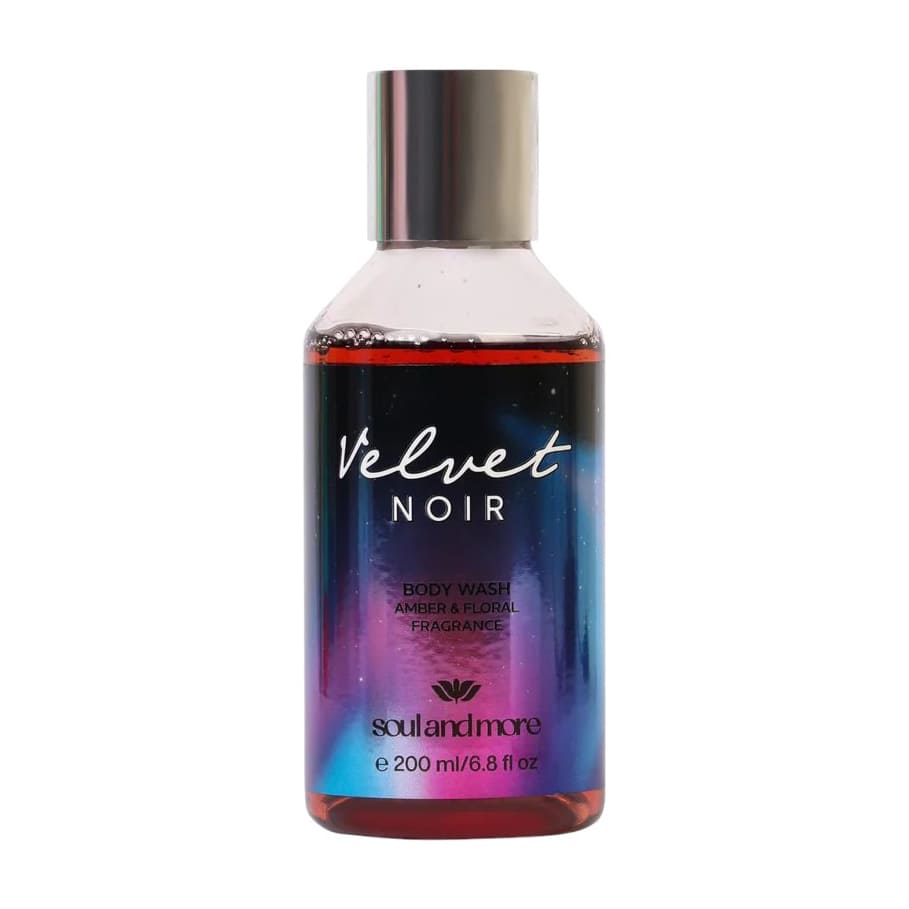 Soul & More Velvet Noir Body Wash - 200ml