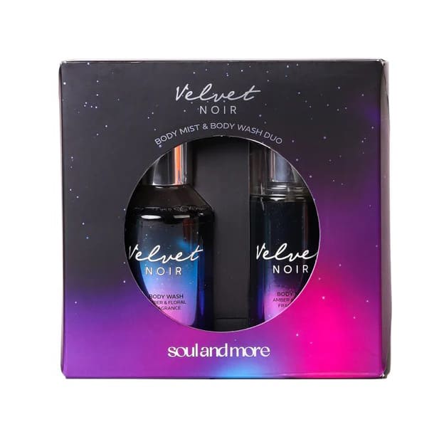 Soul & More Velvet Noir Set