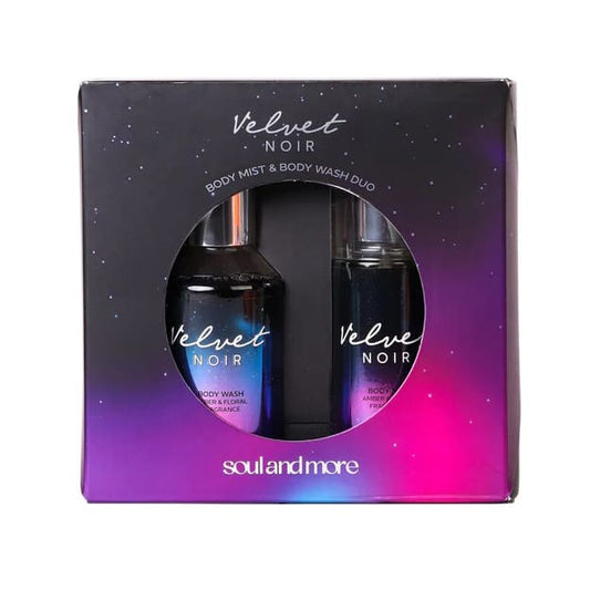 Soul & More Velvet Noir Set