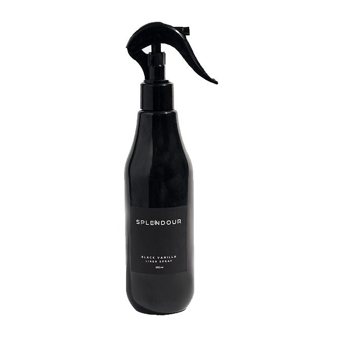 Splendour Black Vanilla Linen Spray - 250ml