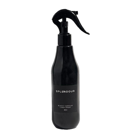 Splendour Black Vanilla Linen Spray - 250ml