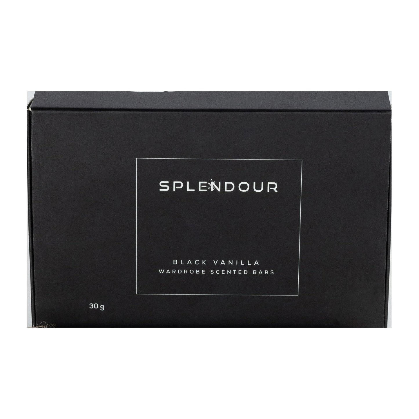 Splendour Black Vanilla Wardrobe Scented Bar