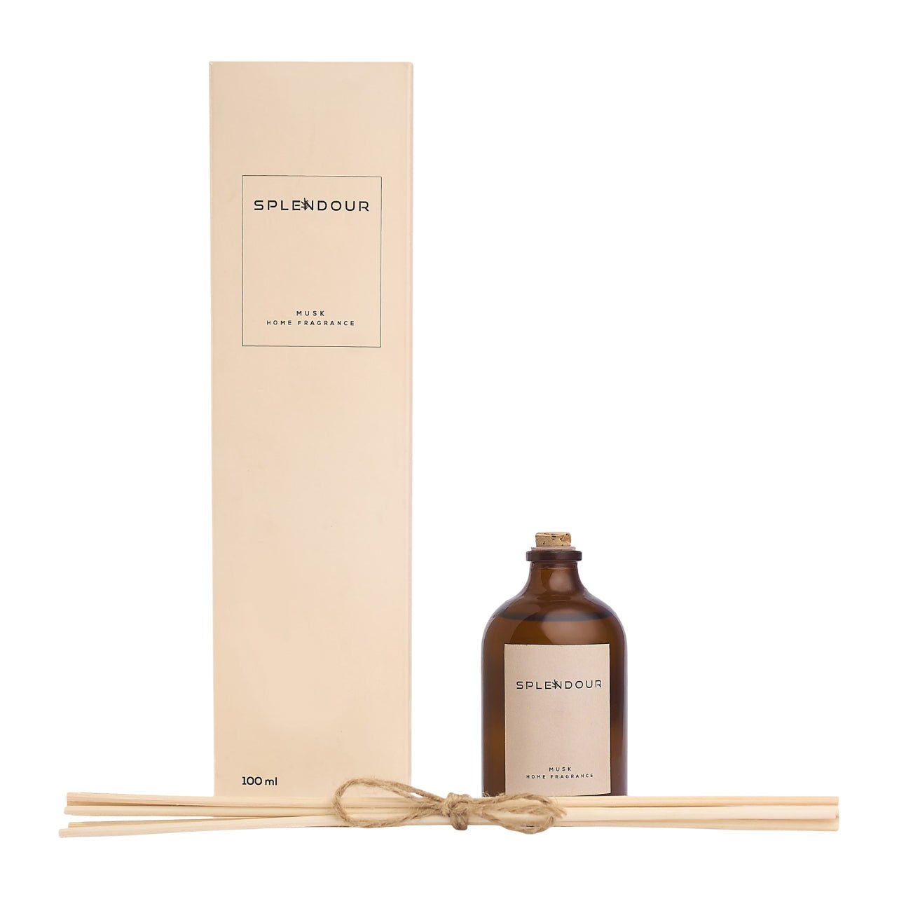 Splendour Musk Reed Diffuser - 100ml