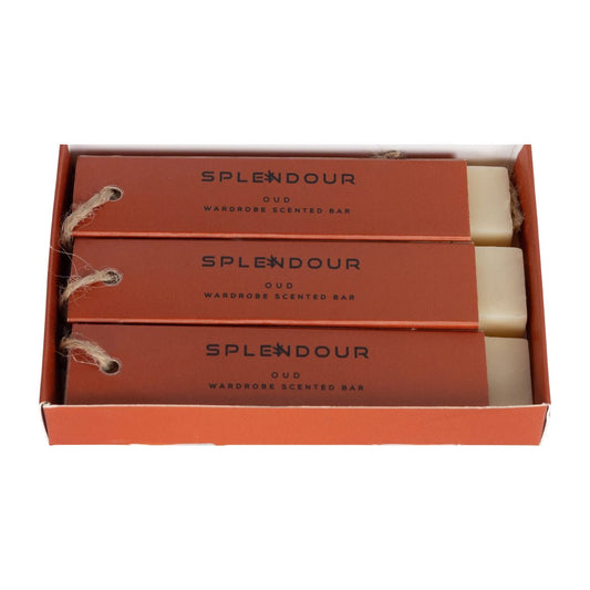 Splendour Oud Wardrobe Scented Bars