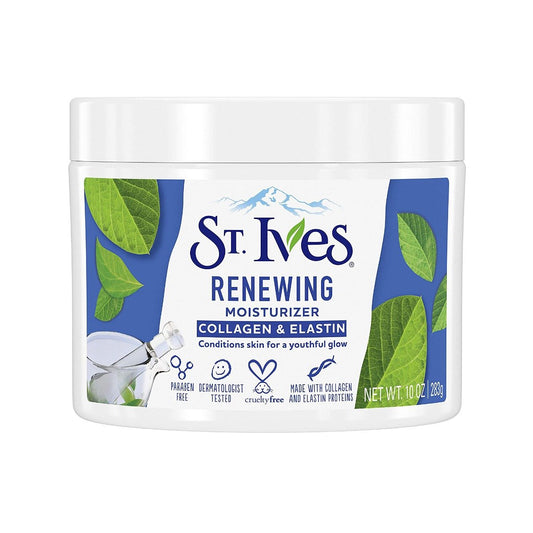 St. Ives Renewing Collagen Elastin Moisturizer - 283gm