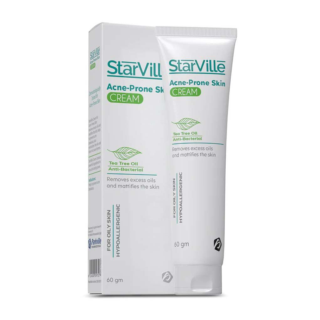 Starville Acne-Prone Skin Cream - 60gm