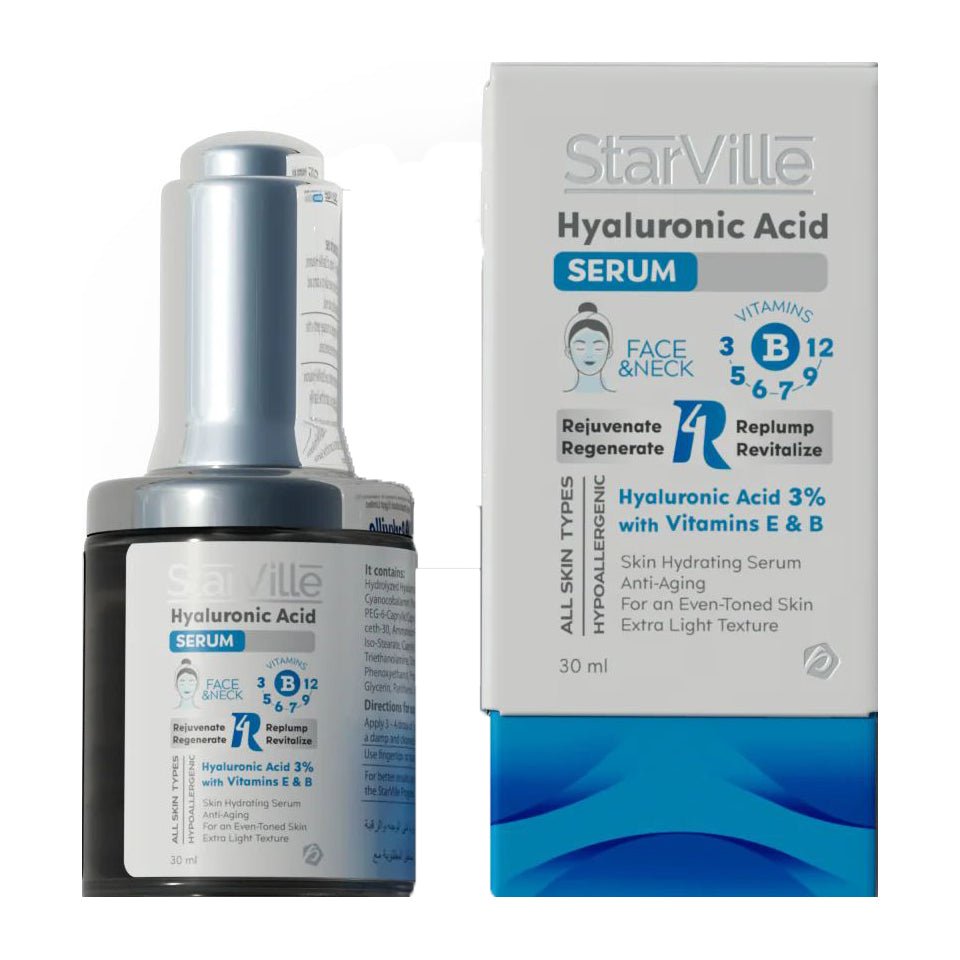 Starville Hyaluronic Acid Serum - 30ml