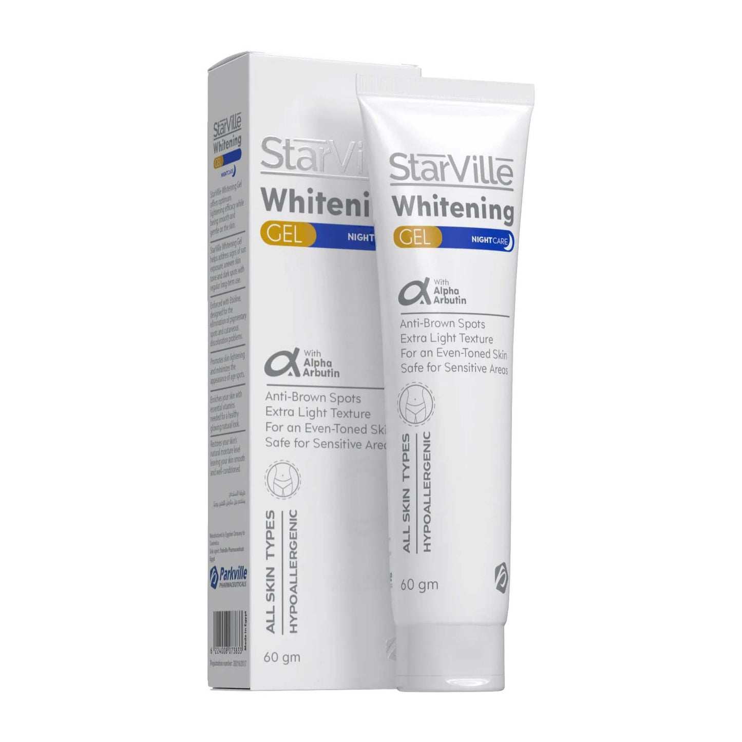Starville Night Care Whitening Gel - 60gm