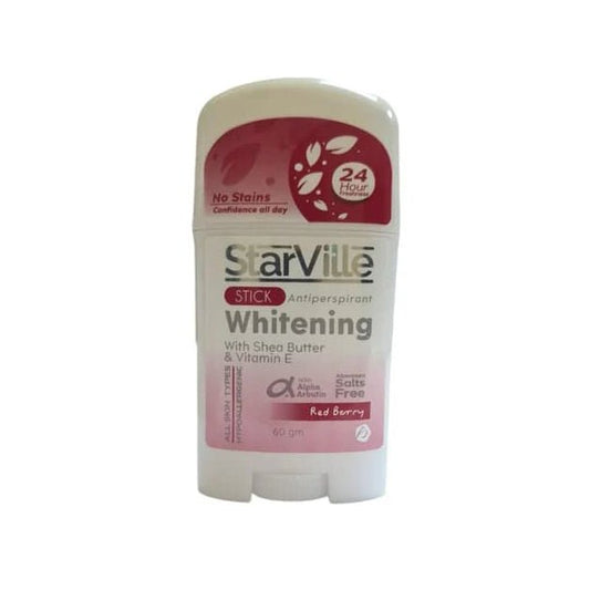 Starville Red Berry Whitening Anti Perspirant Stick - 60gm